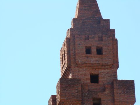 Detalhe da outra torre
