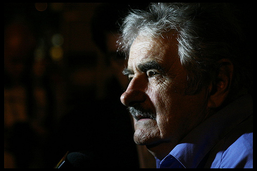 José "Pepe" Mujica no senado uruguaio